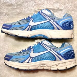 Nike Air Zoom Vomero 5 Worn Blue Mens Size 12 Sneakers Shoes FB9149-400